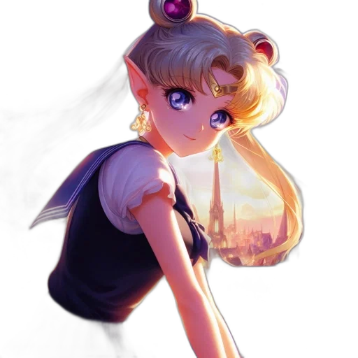 staff, weapon, crown, face transparent PNG cut-out
