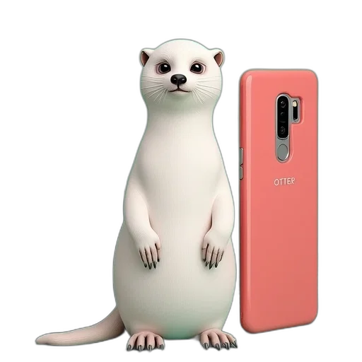 animal, creature, robot, 3d render transparent PNG cut-out