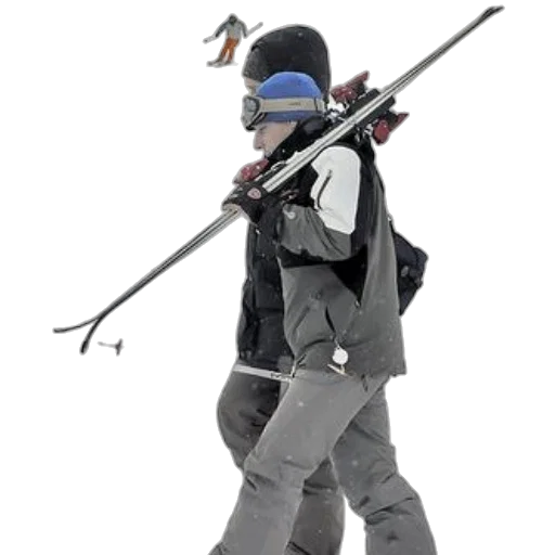 staff, jacket, weapon, concept art transparent PNG cut-out