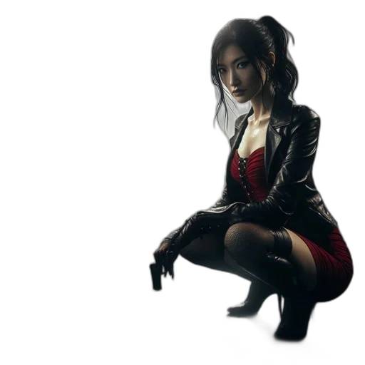 jacket, concept art, photorealistic, 3d render transparent PNG cut-out