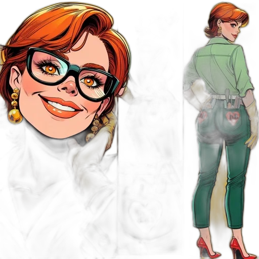 dress, jacket, concept art, cartoon transparent PNG cut-out