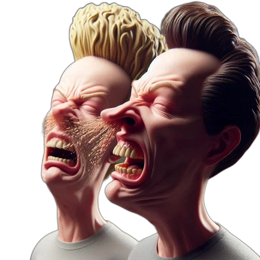 mask, face, hair, creature transparent PNG cut-out