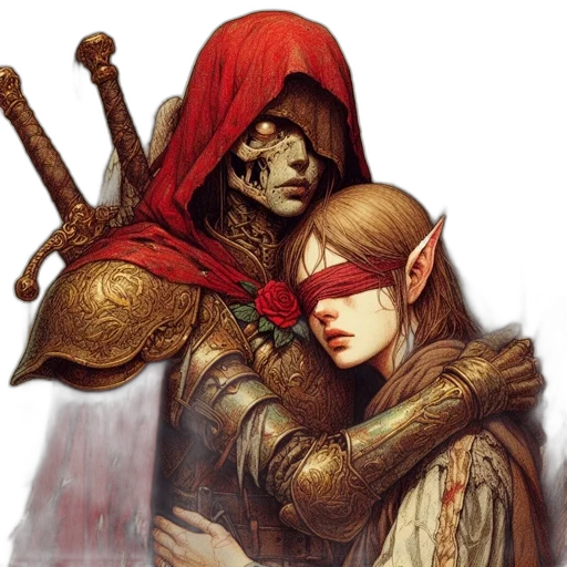mask, face, fantasy art, concept art transparent PNG cut-out