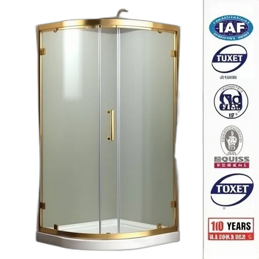 bathroom, shower, stall, has transparent PNG cut-out