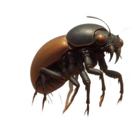 animal, creature, robot, concept art transparent PNG cut-out