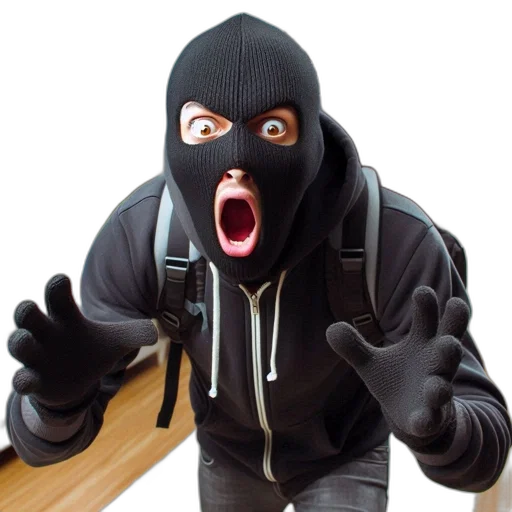 mask, jacket, creature, face transparent PNG cut-out