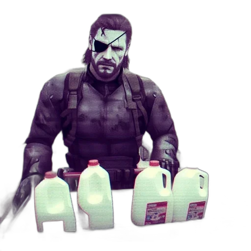bottle, weapon, robot, concept art transparent PNG cut-out