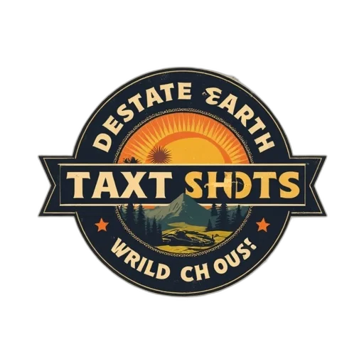 shot, logo, has, vintage transparent PNG cut-out
