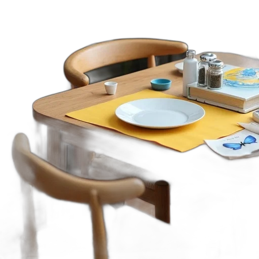 furniture, 3d render, photorealistic, concept art transparent PNG cut-out