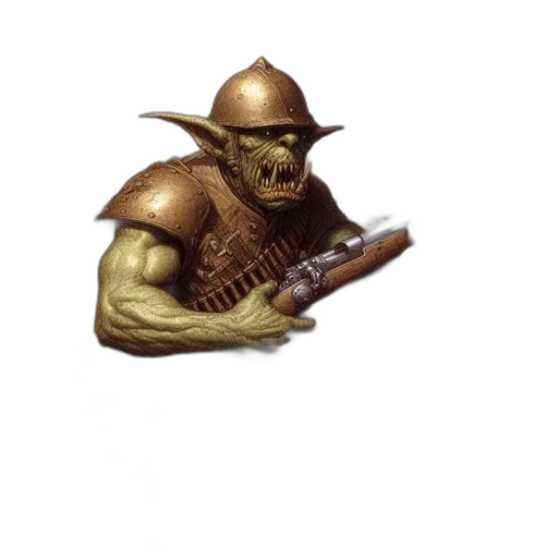 staff, weapon, creature, robot transparent PNG cut-out