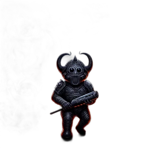 staff, creature, weapon, animal transparent PNG cut-out