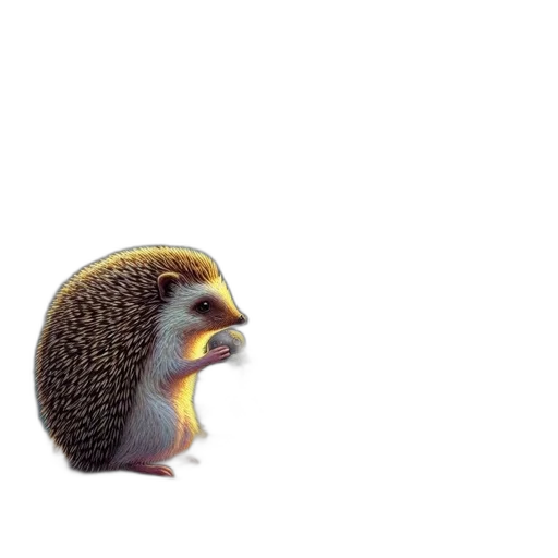animal, creature, hat, hair transparent PNG cut-out