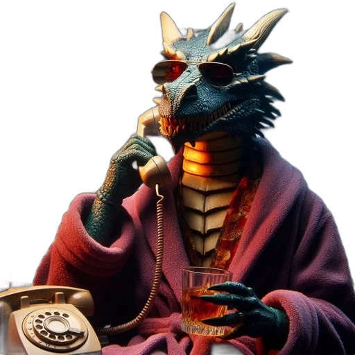 dragon, staff, mask, jewelry transparent PNG cut-out