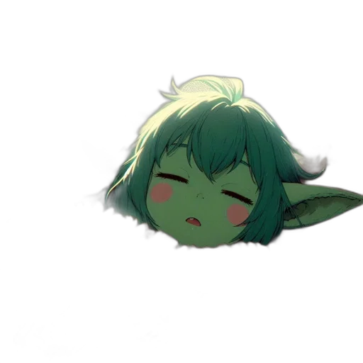mask, staff, creature, face transparent PNG cut-out
