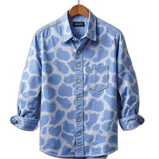 jacket, blue, white, hounds transparent PNG cut-out