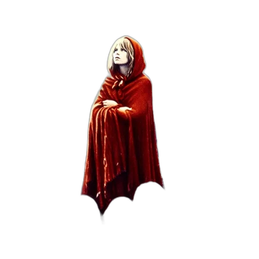 dress, mask, staff, creature transparent PNG cut-out