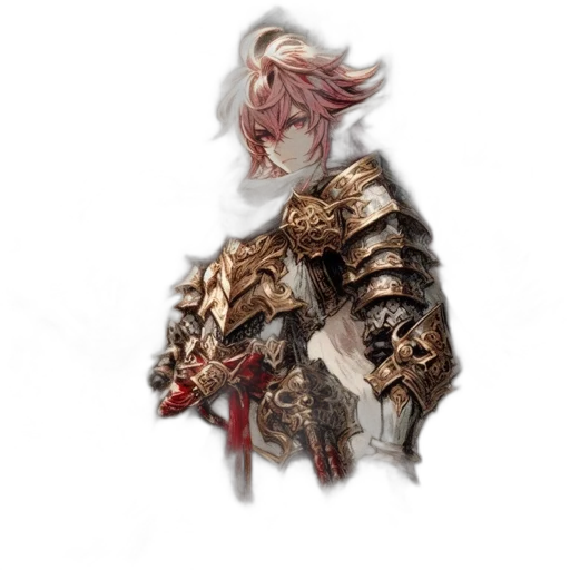 sword, dragon, weapon, jacket transparent PNG cut-out