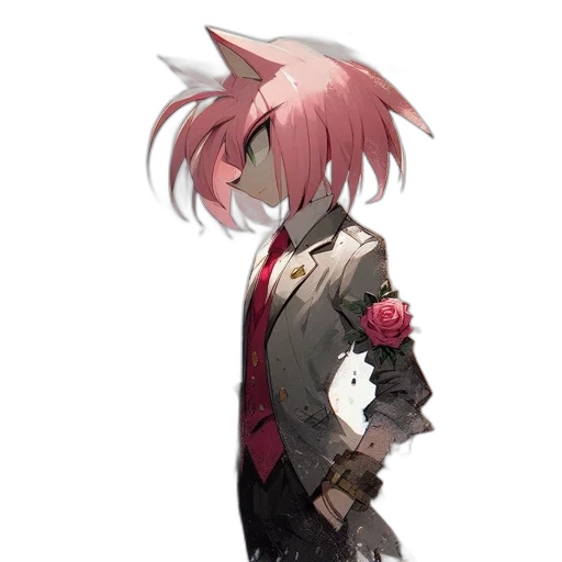 staff, weapon, jacket, mask transparent PNG cut-out