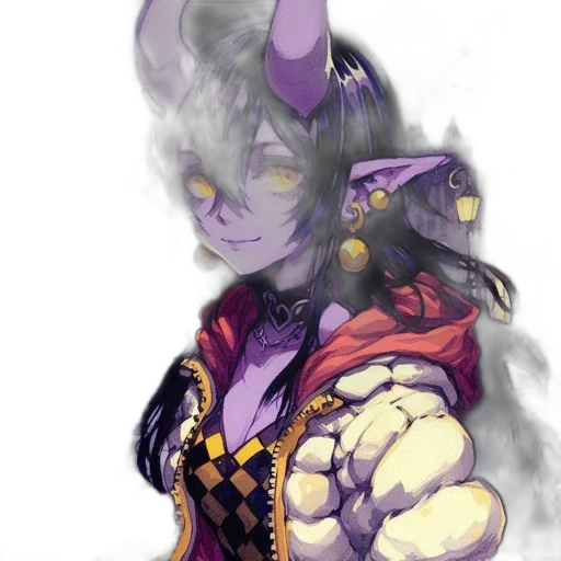 staff, dragon, mask, creature transparent PNG cut-out