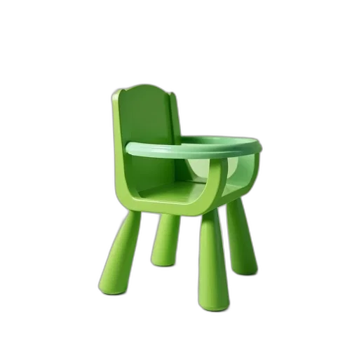 furniture, 3d render, photorealistic, concept art transparent PNG cut-out