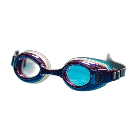 jewelry, 3d render, cyberpunk, swim transparent PNG cut-out