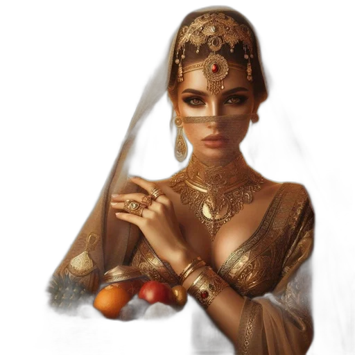 jewelry, mask, crown, face transparent PNG cut-out