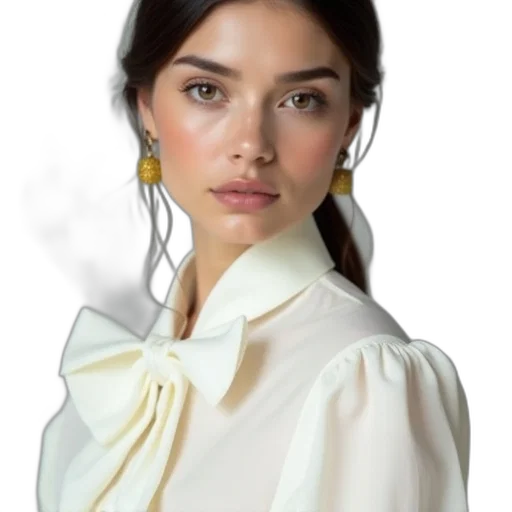 jewelry, dress, face, jacket transparent PNG cut-out