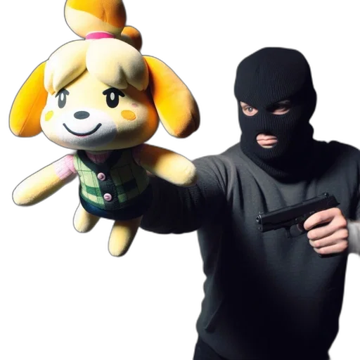 weapon, mask, staff, animal transparent PNG cut-out