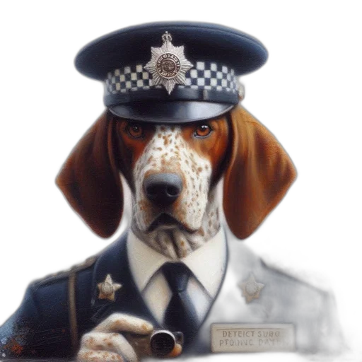 staff, animal, photorealistic, concept art transparent PNG cut-out