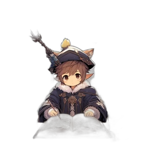 staff, hat, weapon, crown transparent PNG cut-out