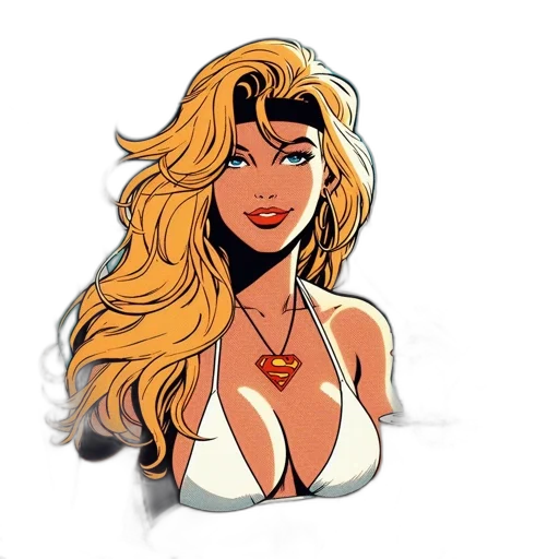 jewelry, comic book art, cartoon, fantasy art transparent PNG cut-out