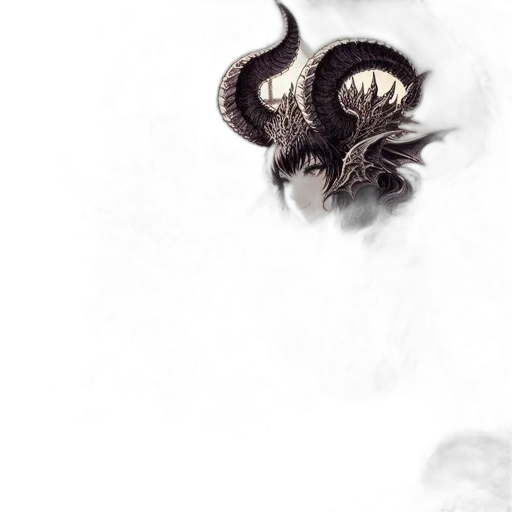 dragon, mask, creature, animal transparent PNG cut-out