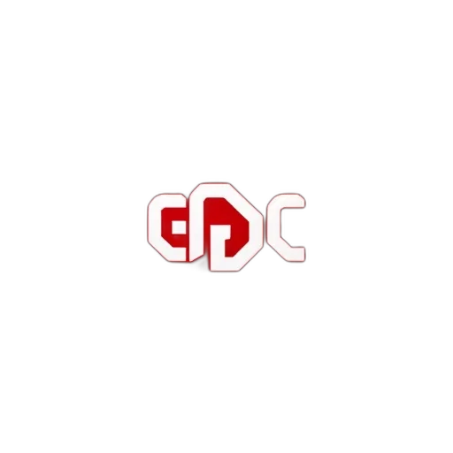 3d render, pixel art, concept art, red transparent PNG cut-out