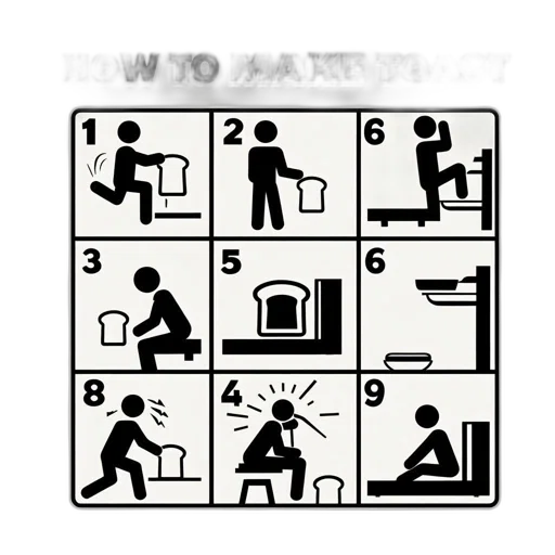 furniture, robot, concept art, pixel art transparent PNG cut-out