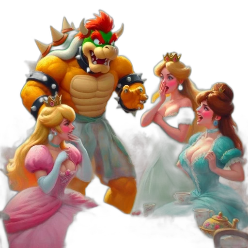 crown, dress, weapon, concept art transparent PNG cut-out