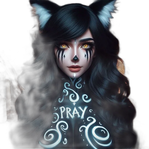 face, mask, fantasy art, concept art transparent PNG cut-out