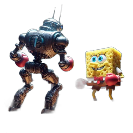 robot, weapon, creature, concept art transparent PNG cut-out
