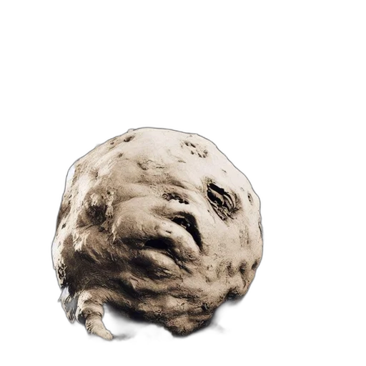 mask, creature, face, hair transparent PNG cut-out