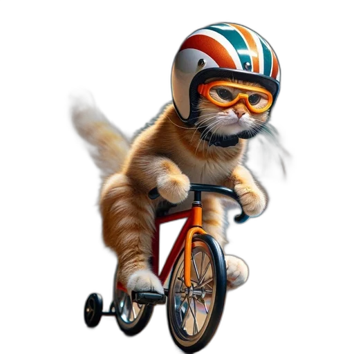 animal, photorealistic, concept art, cats transparent PNG cut-out