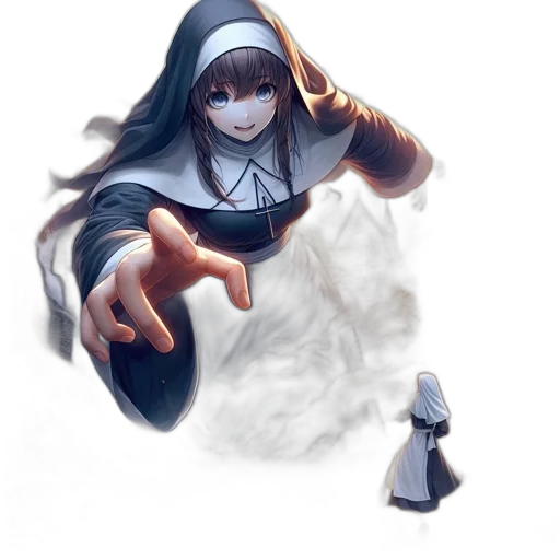 staff, weapon, sword, dress transparent PNG cut-out