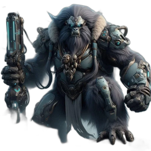staff, weapon, creature, concept art transparent PNG cut-out