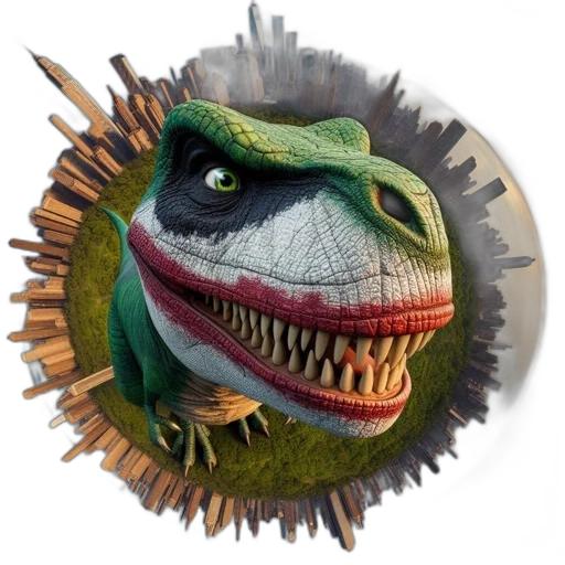 creature, animal, dragon, mask transparent PNG cut-out