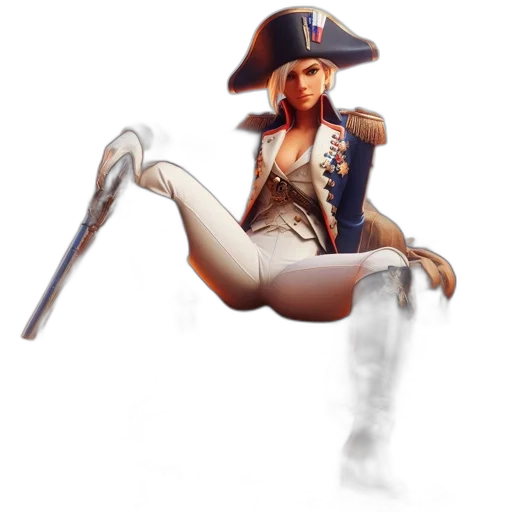 staff, hat, weapon, concept art transparent PNG cut-out