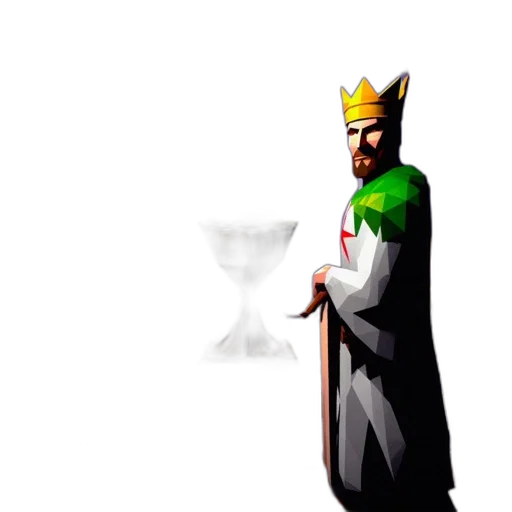 crown, sword, staff, hat transparent PNG cut-out
