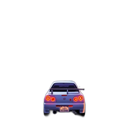 car, weapon, animal, 3d render transparent PNG cut-out