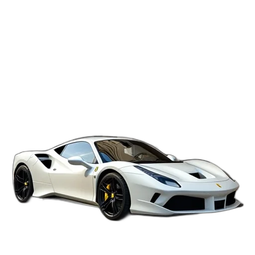 car, weapon, animal, 3d render transparent PNG cut-out