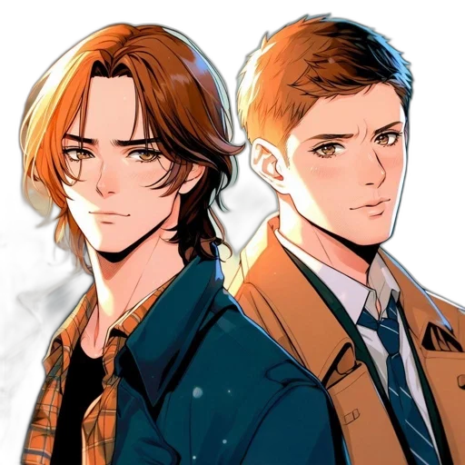 jacket, comic book art, cartoon, anime transparent PNG cut-out