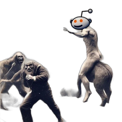 creature, robot, animal, mask transparent PNG cut-out