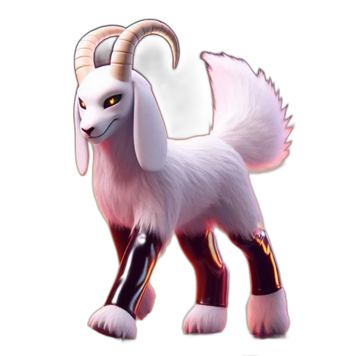 animal, creature, staff, weapon transparent PNG cut-out