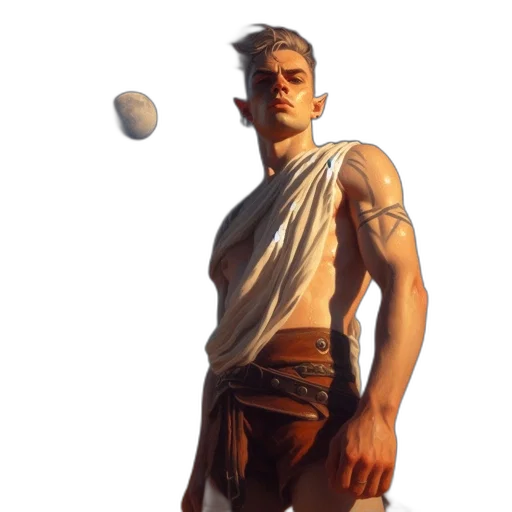 sword, staff, weapon, creature transparent PNG cut-out